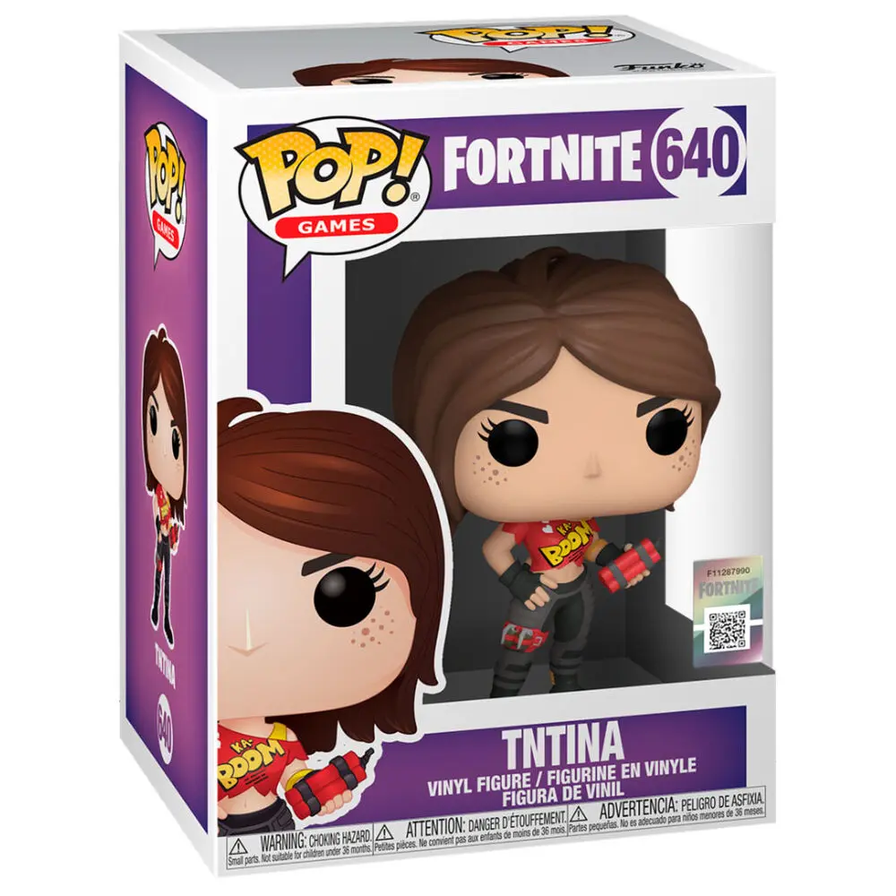 Fortnite POP! Games Vinyl Figure TNTina 9 cm product photo