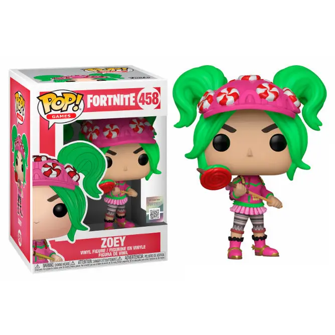Fortnite POP! Games Vinyl Figure Zoey 9 cm product photo