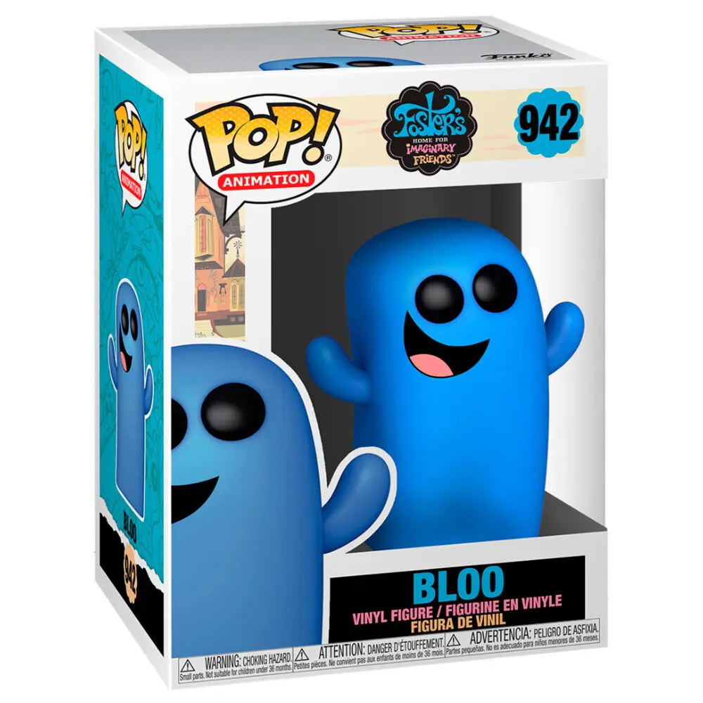 Foster's Home for Imaginary Friends POP! Television Vinyl Figure Bloo 9 cm product photo