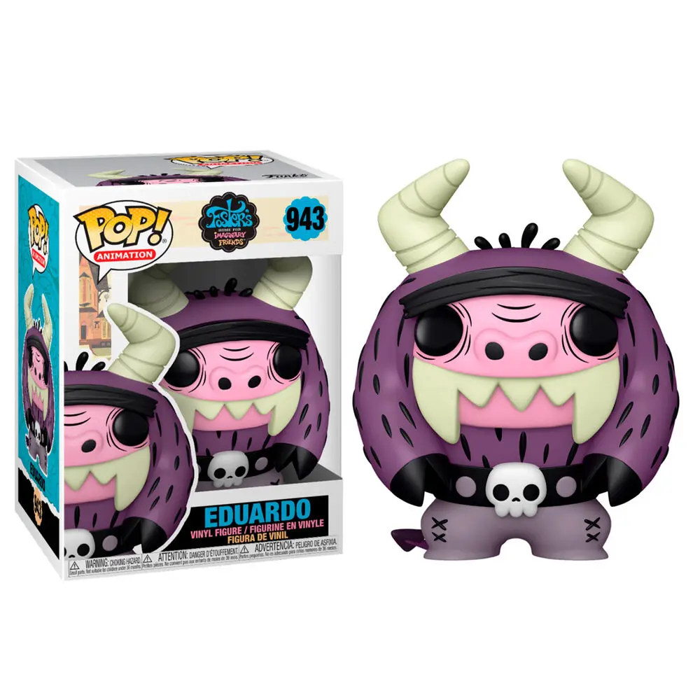 Foster's Home for Imaginary Friends POP! Television Vinyl Figure Eduardo 9 cm product photo