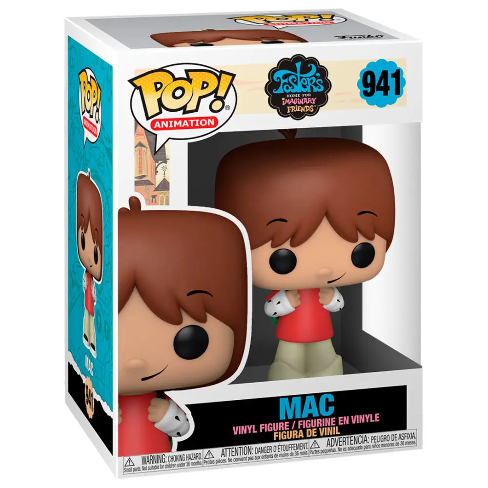 Foster's Home for Imaginary Friends POP! Television Vinyl Figure Mac 9 cm product photo
