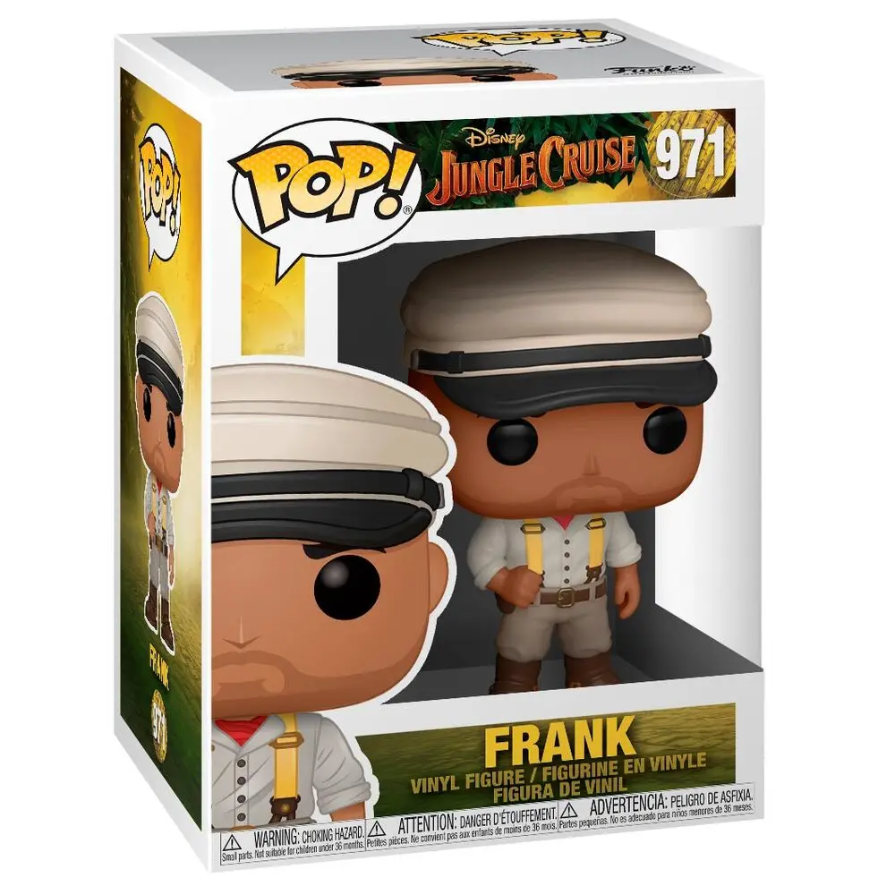 Jungle Cruise POP! Movies Vinyl Figure Frank 9 cm product photo