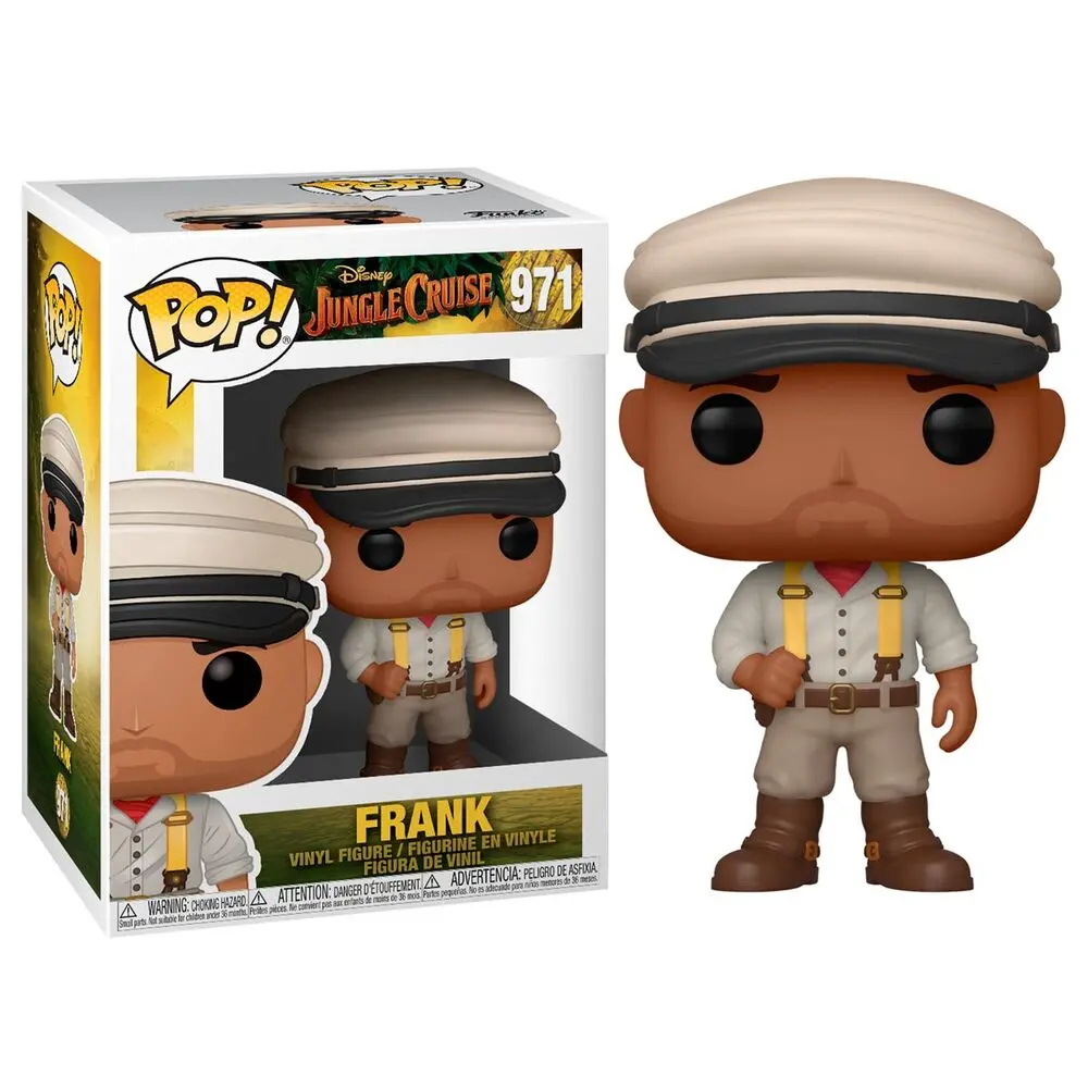 Jungle Cruise POP! Movies Vinyl Figure Frank 9 cm product photo