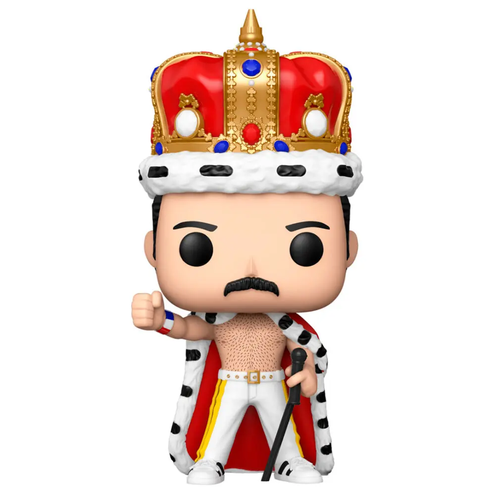 Queen POP! Rocks Vinyl Figure Freddie Mercury King 9 cm product photo