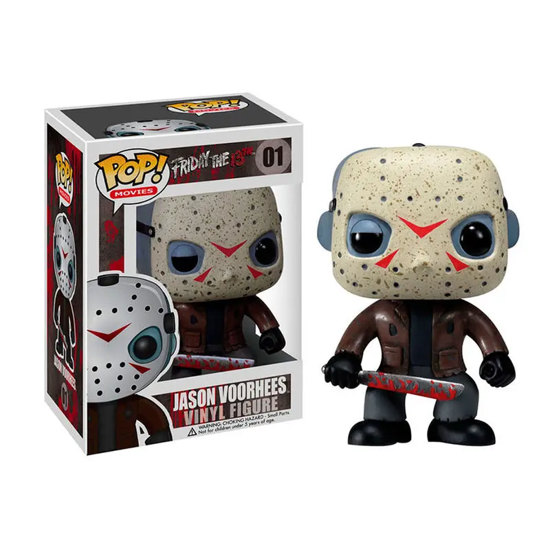 Friday the 13th POP! Vinyl Figure Jason Voorhees 10 cm termékfotó