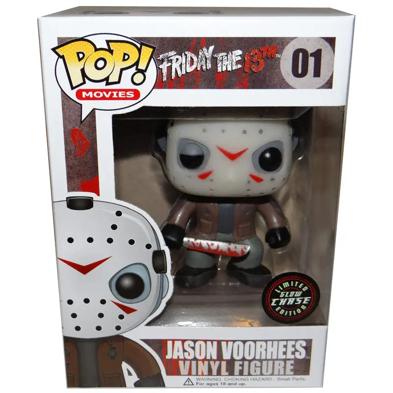 POP figure Friday The 13th Jason Voorhees Chase product photo