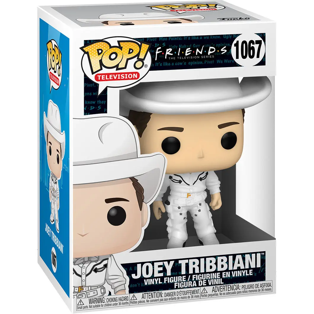 Friends POP! TV Vinyl Figure Cowboy Joey 9 cm product photo