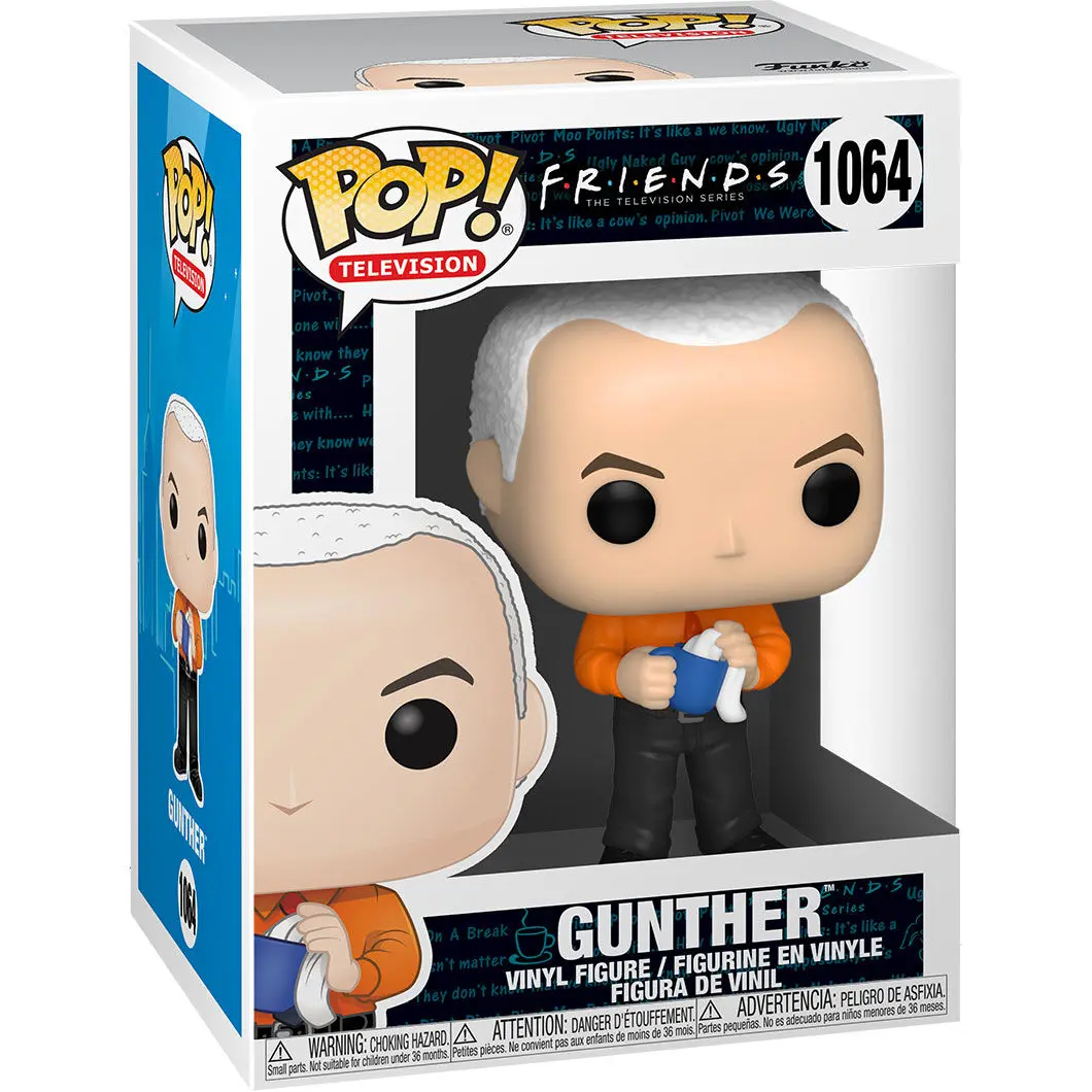 POP figure Friends Gunther product photo