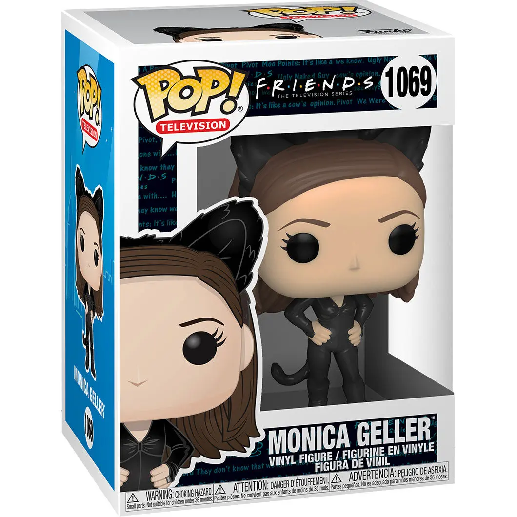Friends POP! TV Vinyl Figure Monica as Catwoman 9 cm product photo