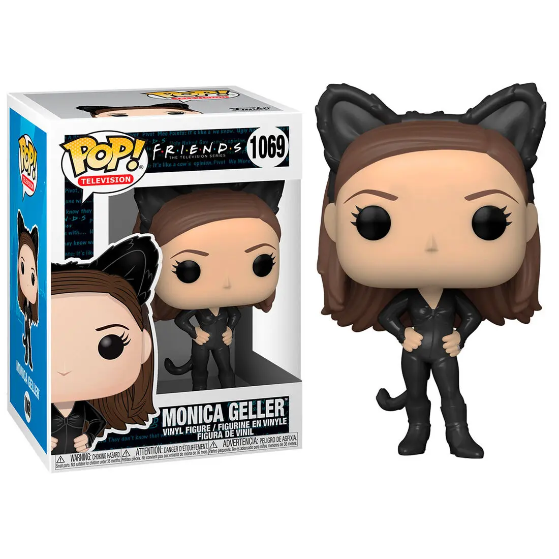 Friends POP! TV Vinyl Figure Monica as Catwoman 9 cm product photo