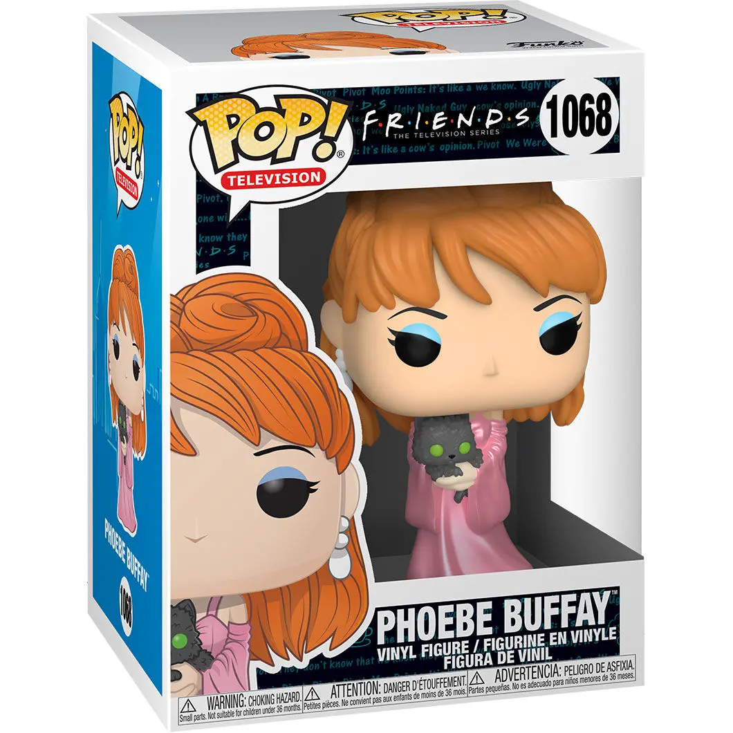 Friends POP! TV Vinyl Figure Music Video Phoebe 9 cm product photo