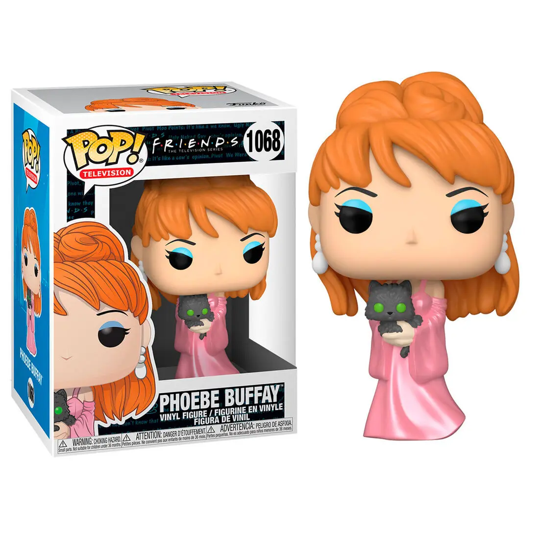 Friends POP! TV Vinyl Figure Music Video Phoebe 9 cm product photo