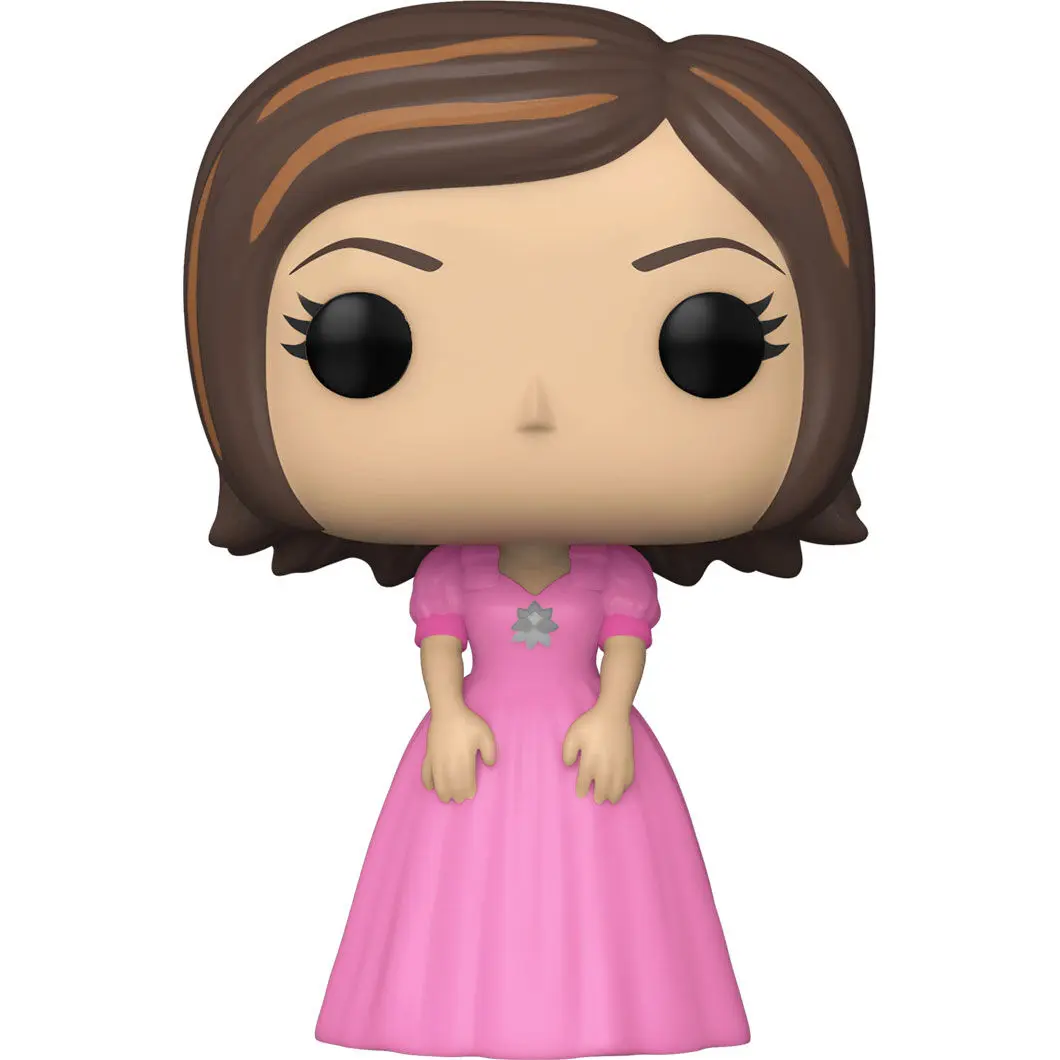 Friends POP! TV Vinyl Figure Rachel in Pink Dress 9 cm termékfotó