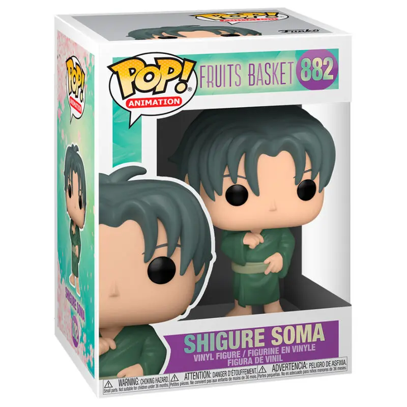 Fruits Basket POP! Animation Vinyl Figure Shigure Sohma 9 cm termékfotó