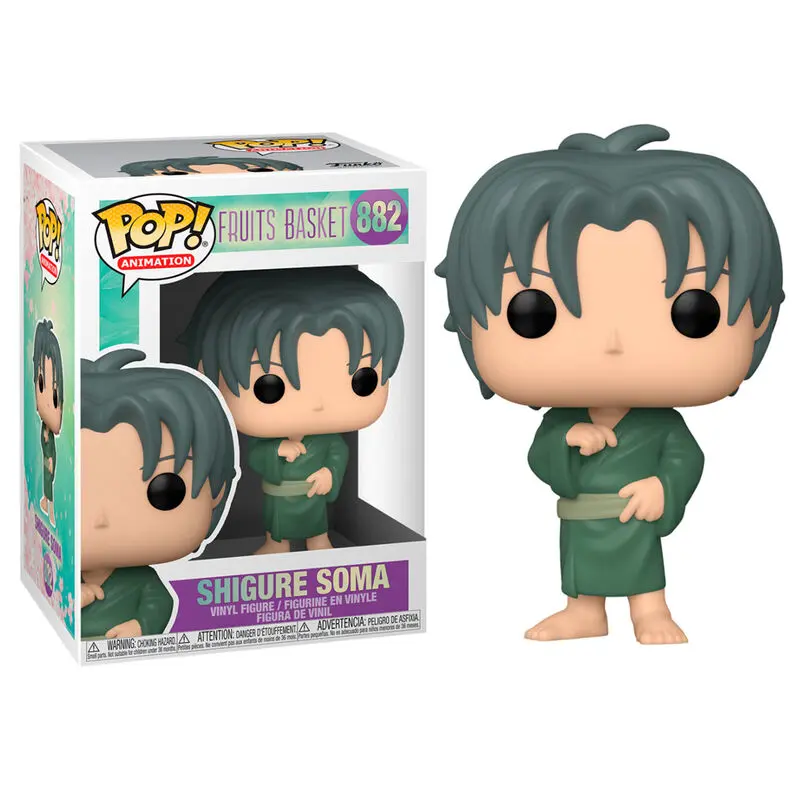 Fruits Basket POP! Animation Vinyl Figure Shigure Sohma 9 cm termékfotó