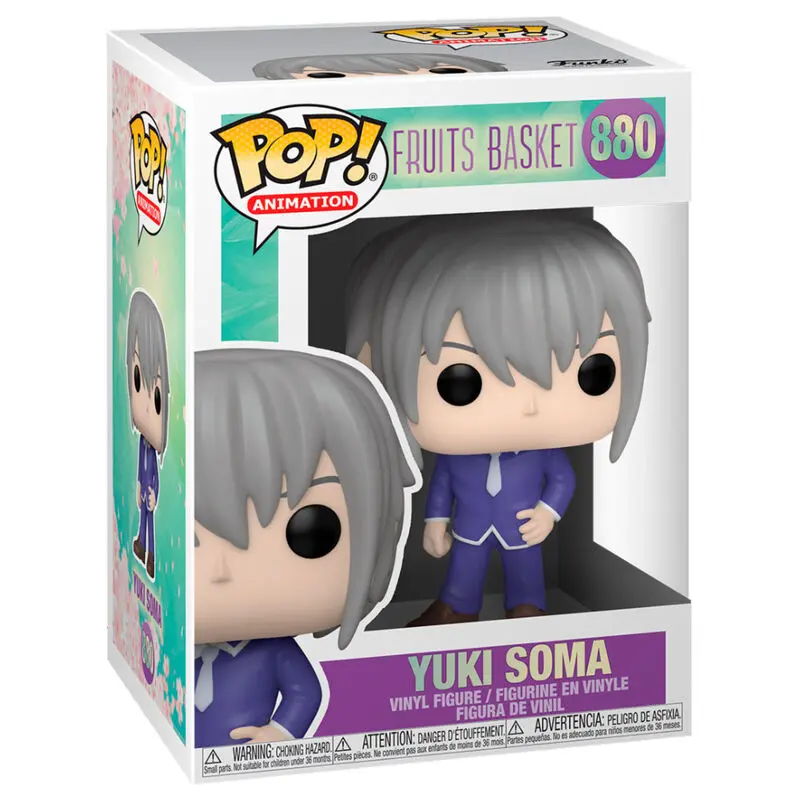 Fruits Basket POP! Animation Vinyl Figure Yuki Sohma 9 cm termékfotó