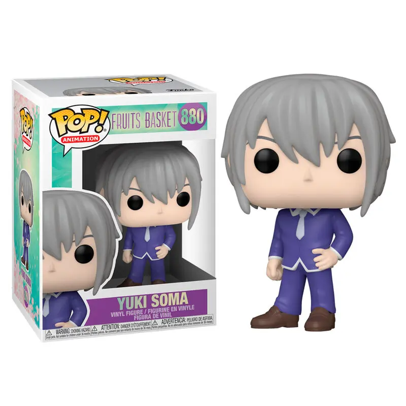 Fruits Basket POP! Animation Vinyl Figure Yuki Sohma 9 cm termékfotó