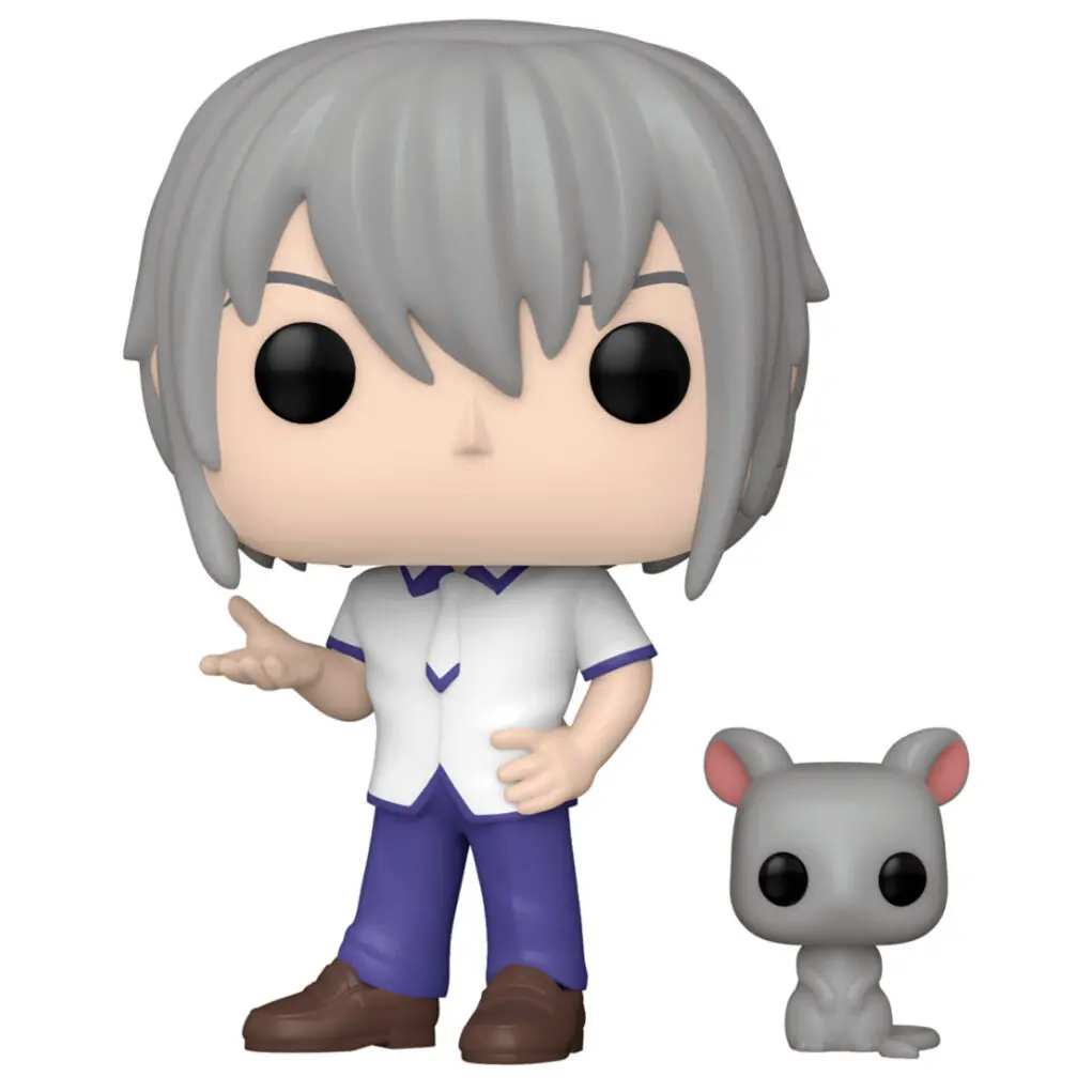 Fruits Basket POP! Animation Vinyl Figure Specialty Series Yuki Soma w/Rat 9 cm product photo