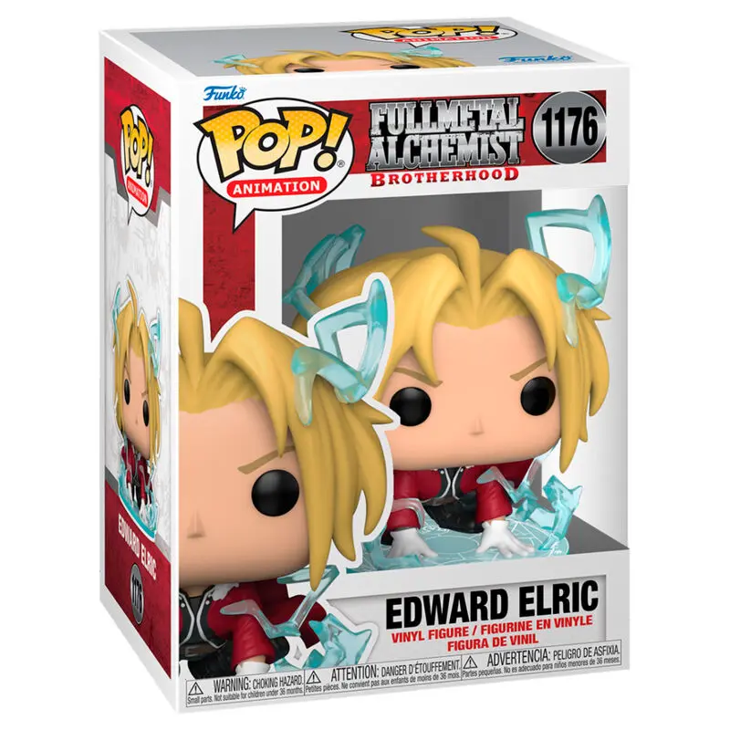 POP figure Full Metal Alchemist Edward Elric termékfotó