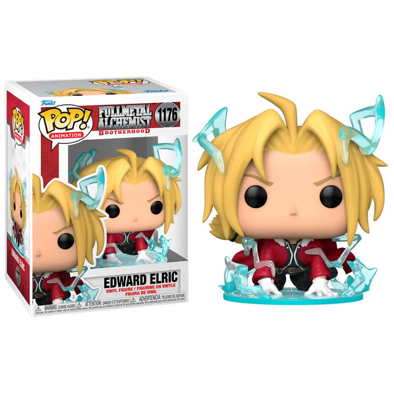 POP figure Full Metal Alchemist Edward Elric termékfotó