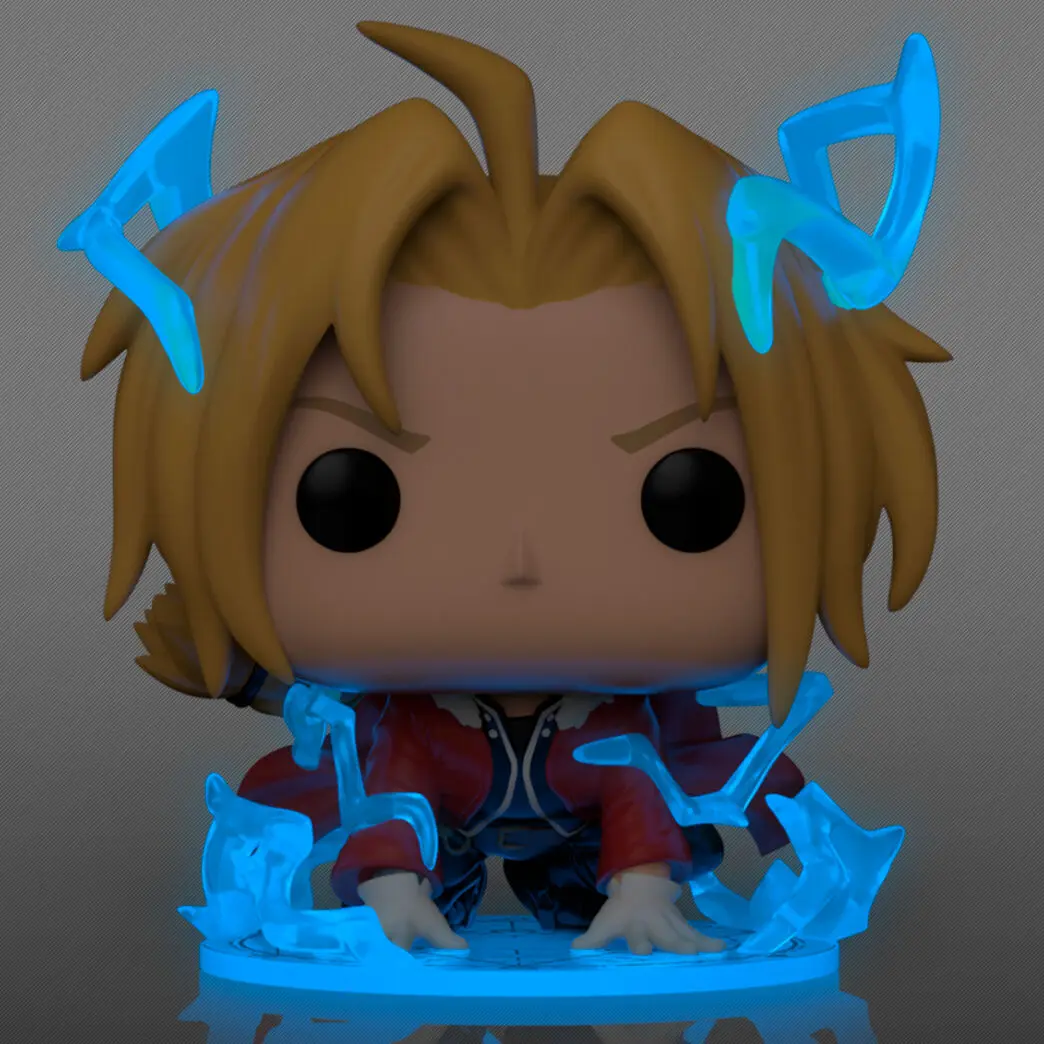 POP figure Full Metal Alchemist Glow in the Dark Chase termékfotó