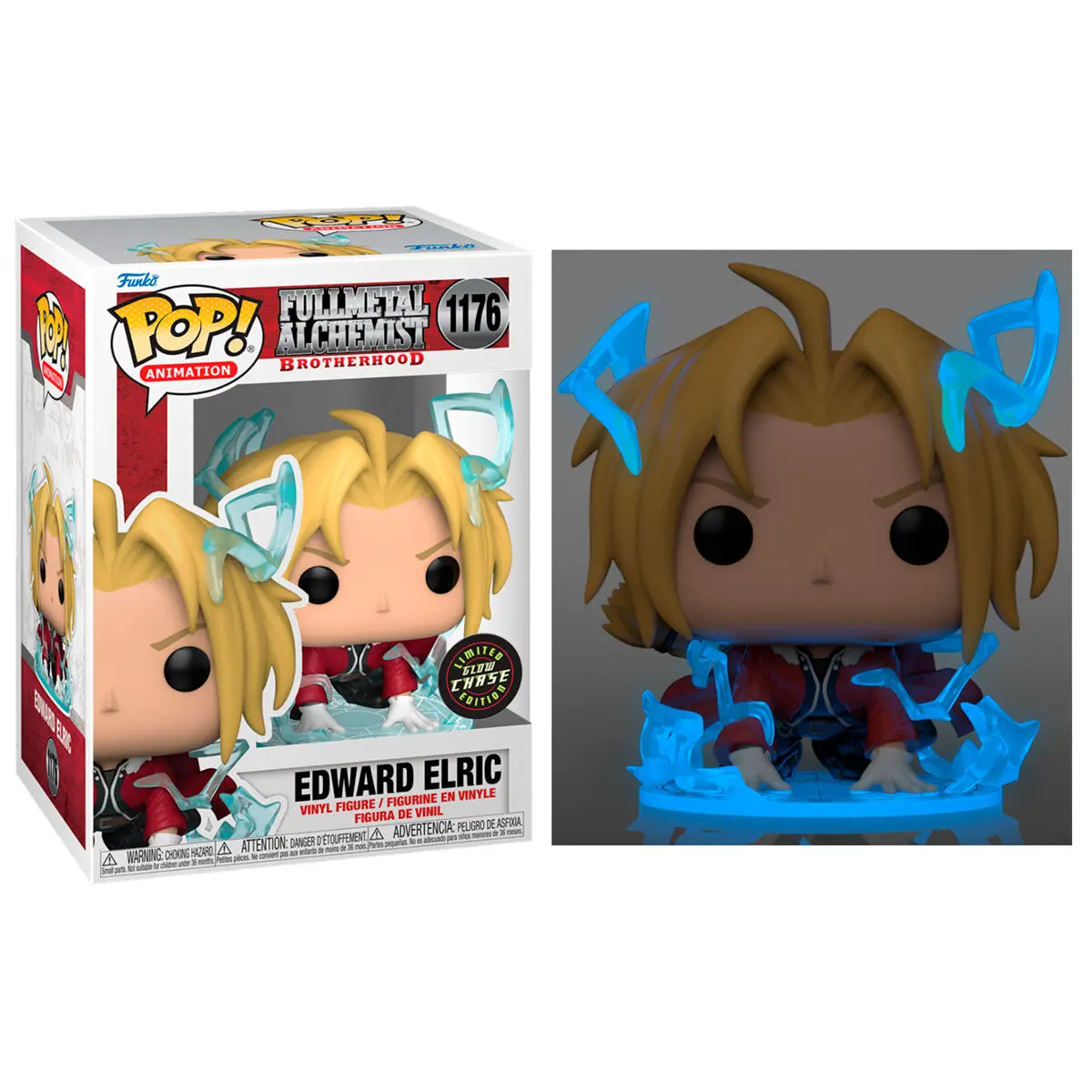 POP figure Full Metal Alchemist Glow in the Dark Chase termékfotó