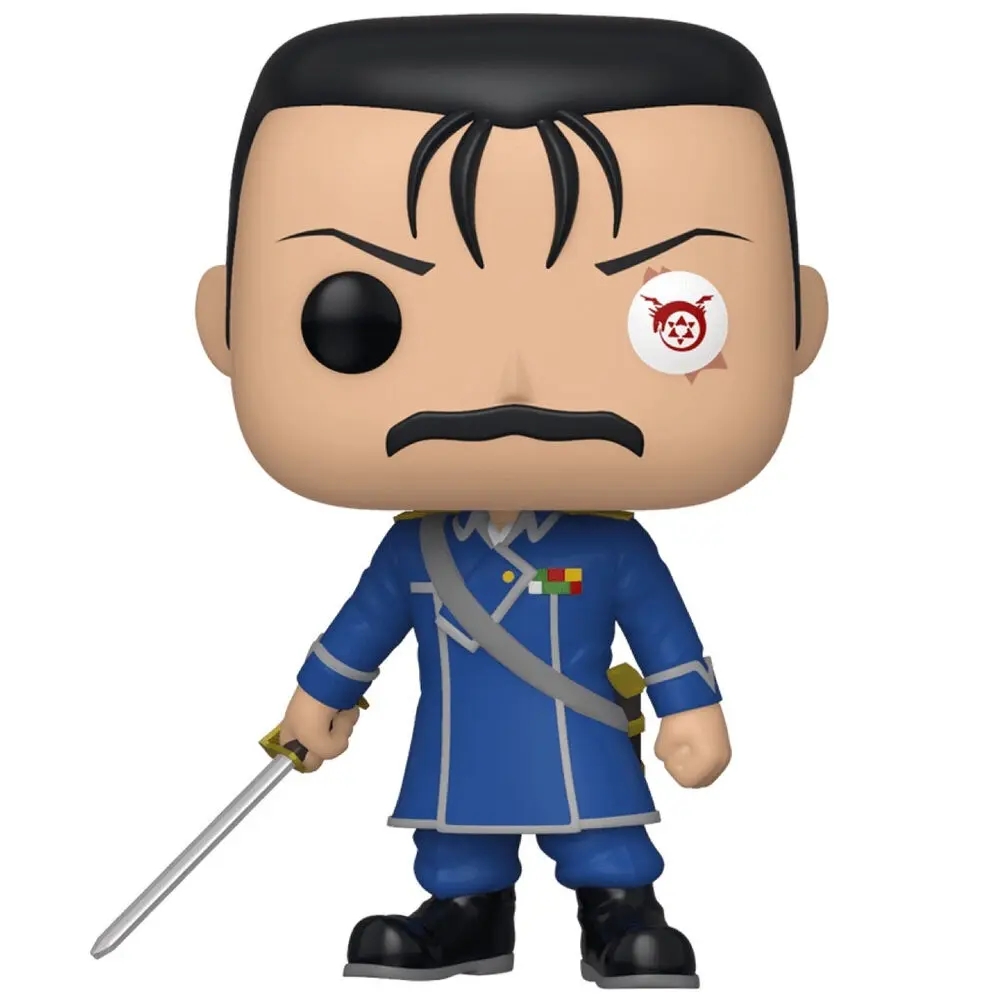 POP figure Fullmetal Alchemist King Bradley Chase product photo