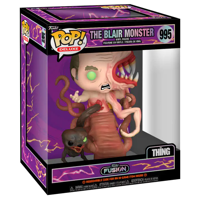 POP figure Funko Fusion Deluxe The Blair Monster The Thing termékfotó