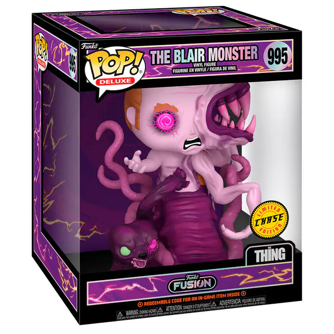 POP figure Funko Fusion Deluxe The Blair Monster The Thing Chase product photo