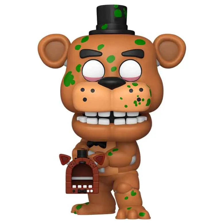 POP figure Funko Fusion Five Nights at Freddys Freddy Fazbear with Pizza Launcher Chase product photo