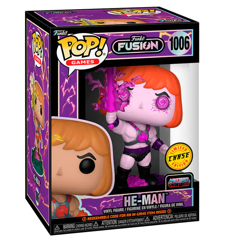 POP figure Funko Fusion Masters of the Universe He-Man Chase product photo