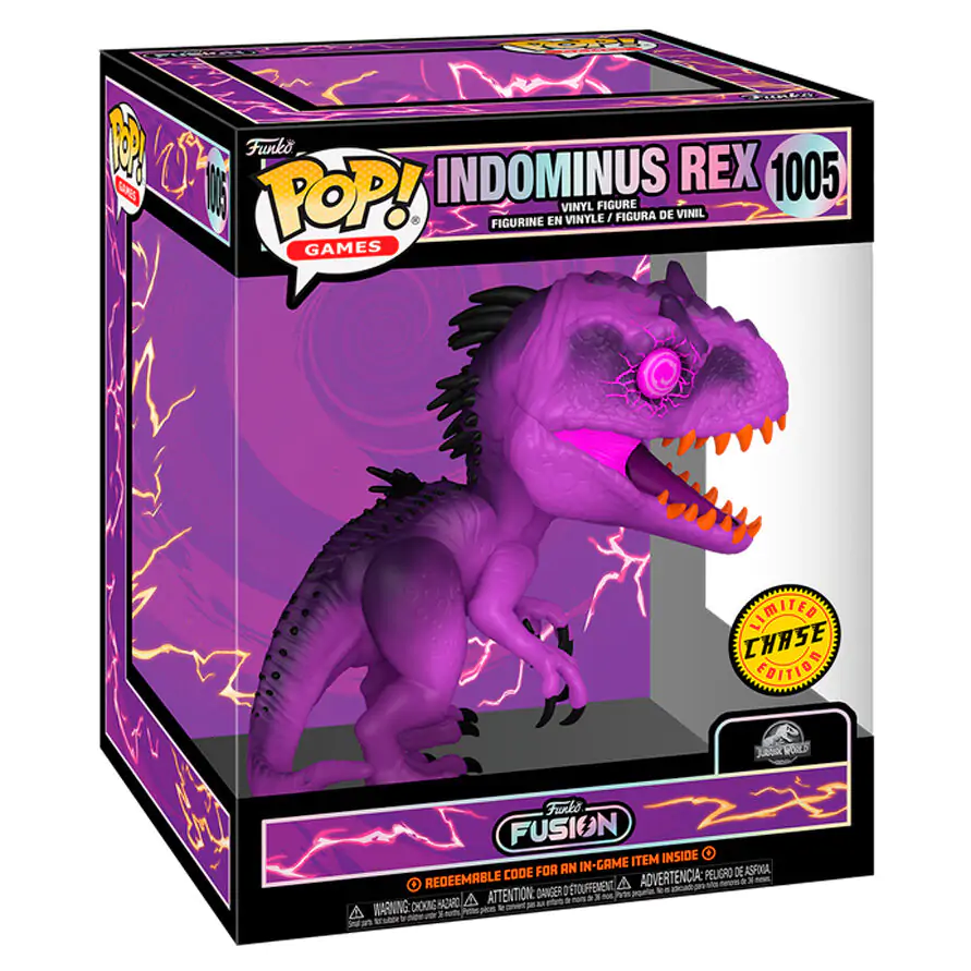 POP figure Funko Fusion Super Jurassic World Indominus Chase product photo