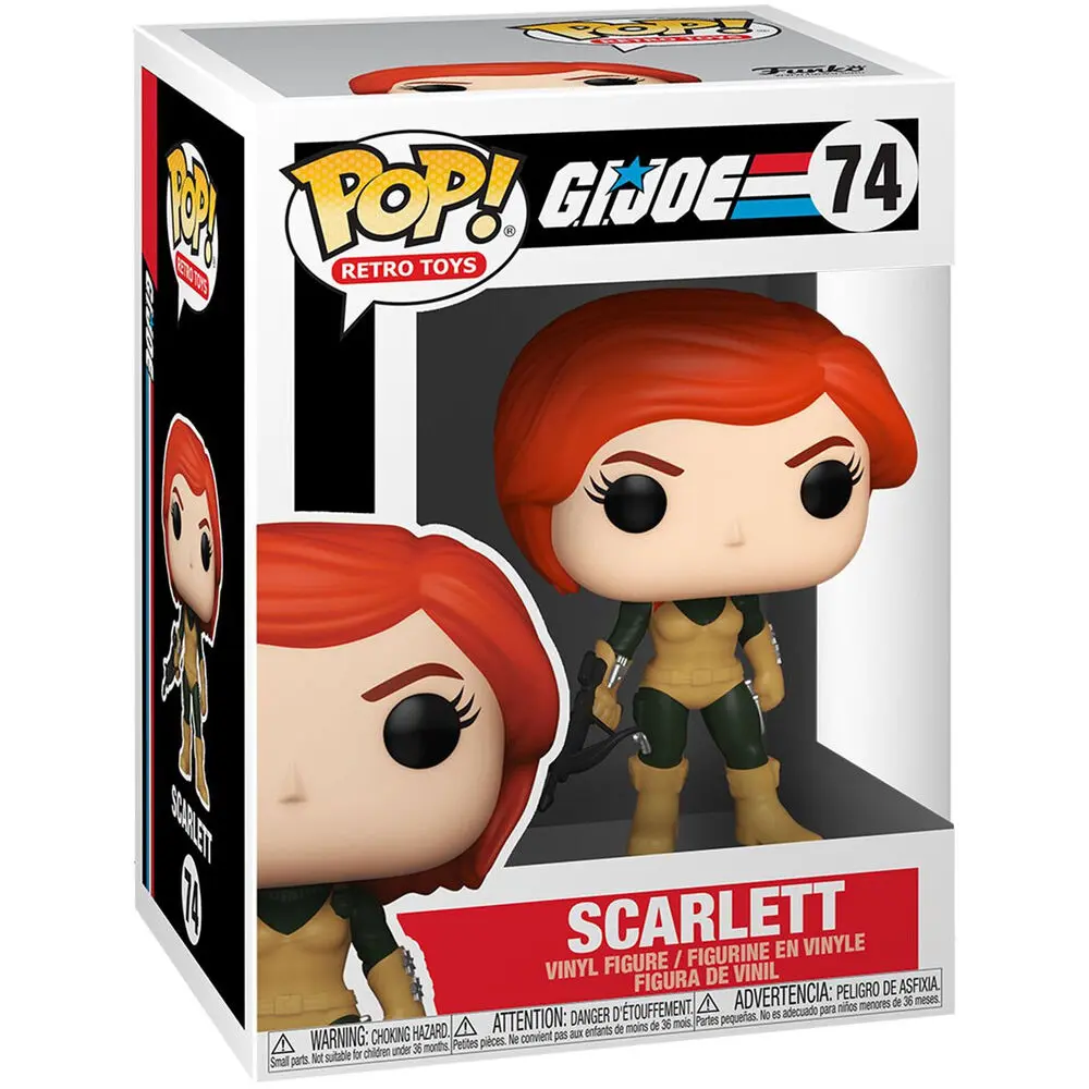 G.I. Joe POP! Vinyl Figure Scarlett 9 cm product photo