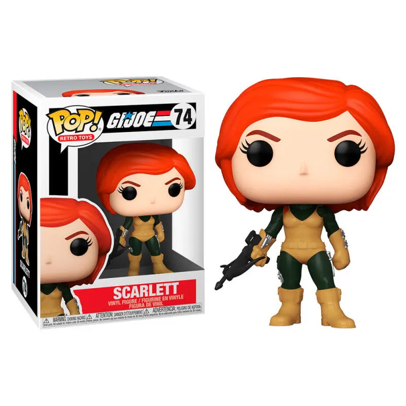 G.I. Joe POP! Vinyl Figure Scarlett 9 cm product photo