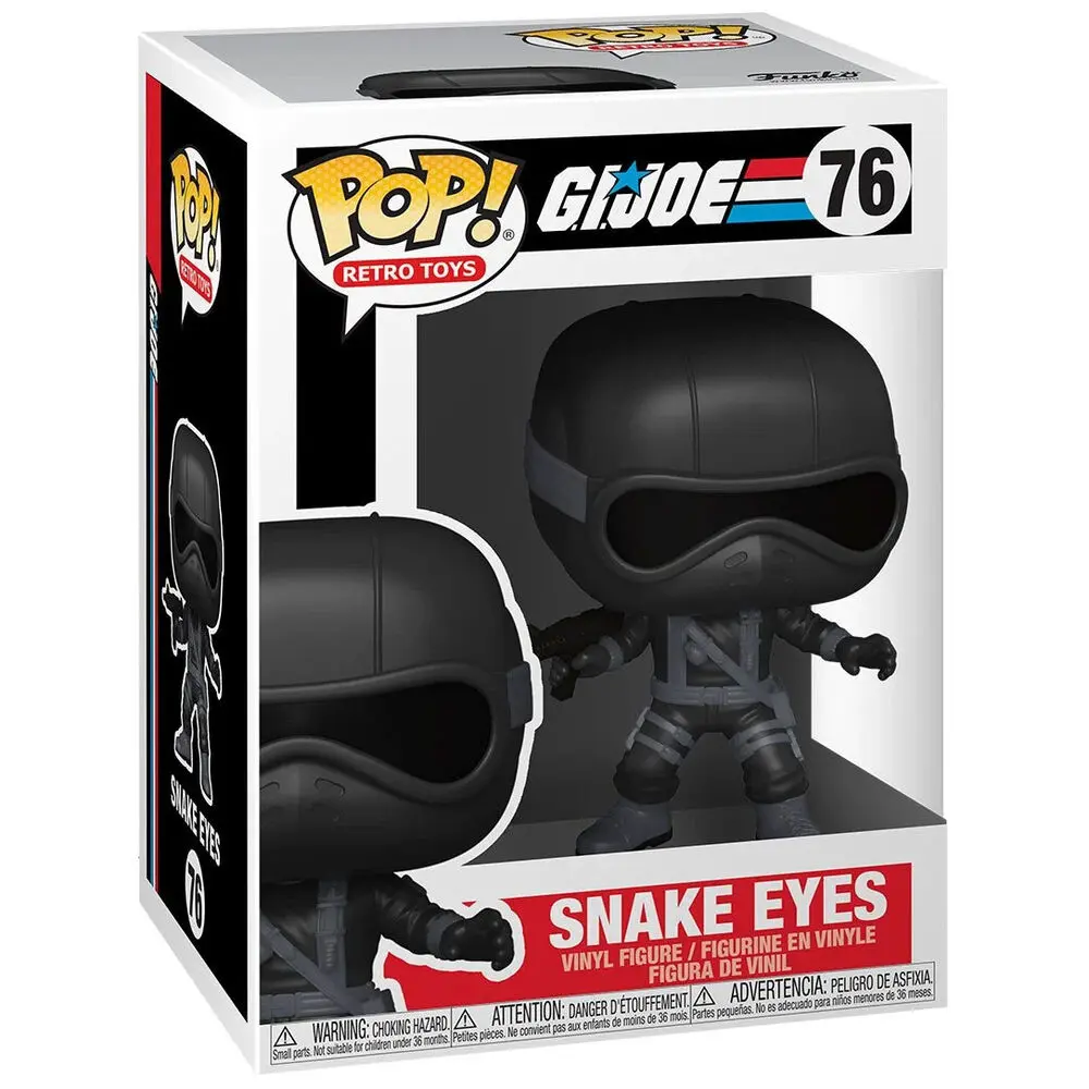 G.I. Joe POP! Vinyl Figure Snake Eyes 9 cm product photo