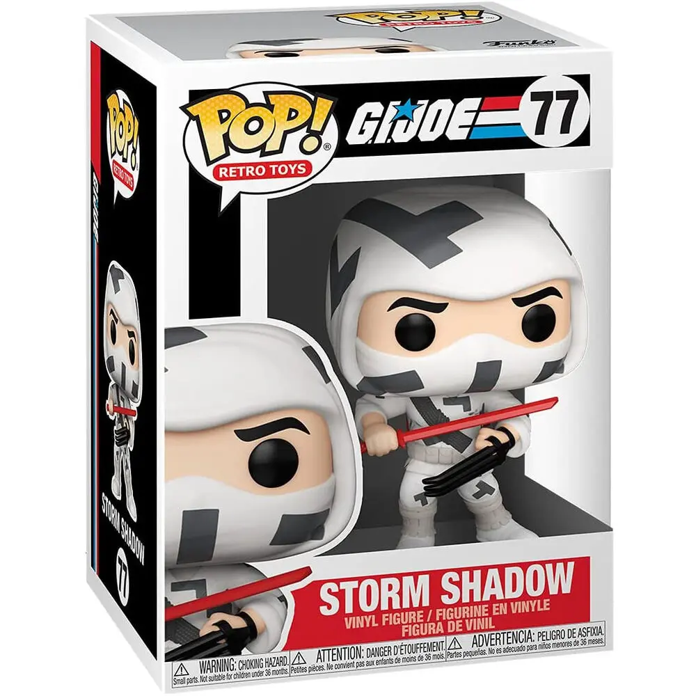 G.I. Joe POP! Vinyl Figure Storm Shadow 9 cm product photo