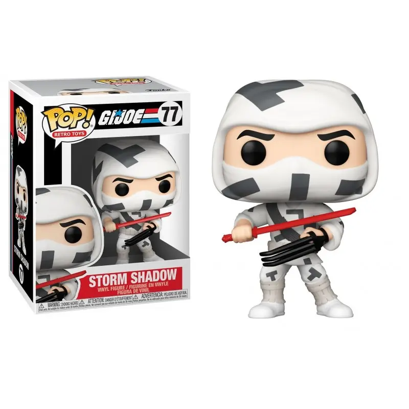 G.I. Joe POP! Vinyl Figure Storm Shadow 9 cm product photo