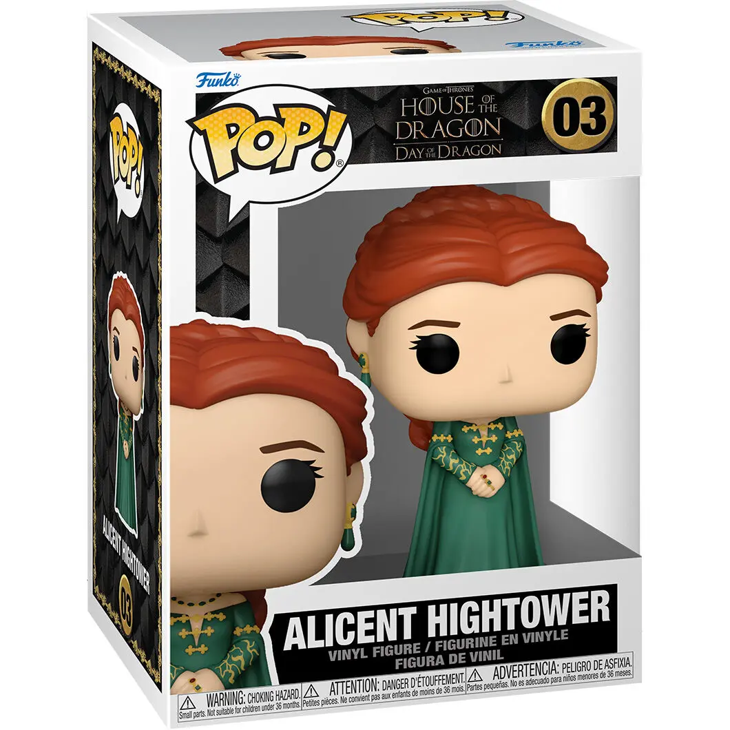 House of the Dragon POP! TV Vinyl Figure Alicent Hightower 9 cm termékfotó