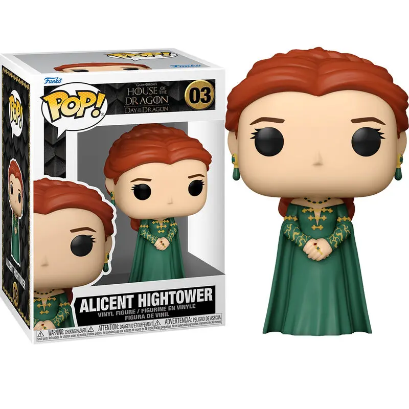 House of the Dragon POP! TV Vinyl Figure Alicent Hightower 9 cm termékfotó