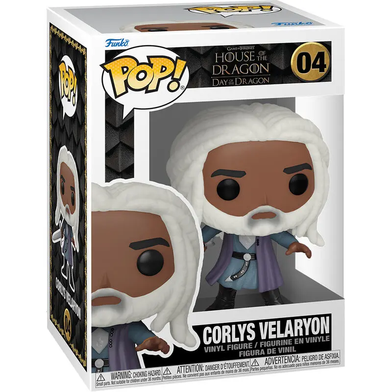 House of the Dragon POP! TV Vinyl Figure Corlys Velaryon 9 cm termékfotó