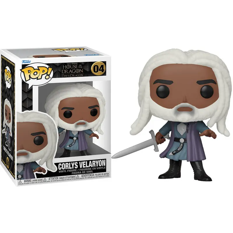 House of the Dragon POP! TV Vinyl Figure Corlys Velaryon 9 cm product photo