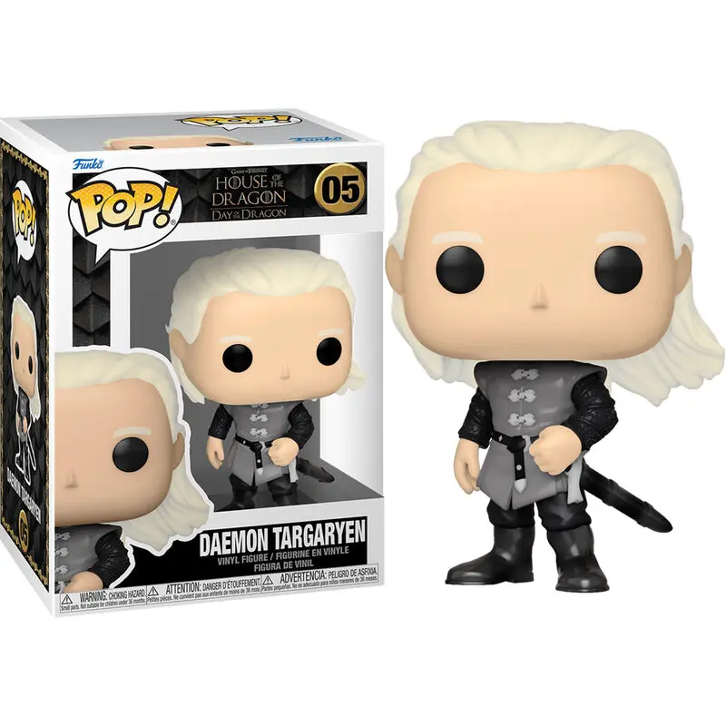 House of the Dragon POP! TV Vinyl Figure Daemon Targaryen 9 cm termékfotó