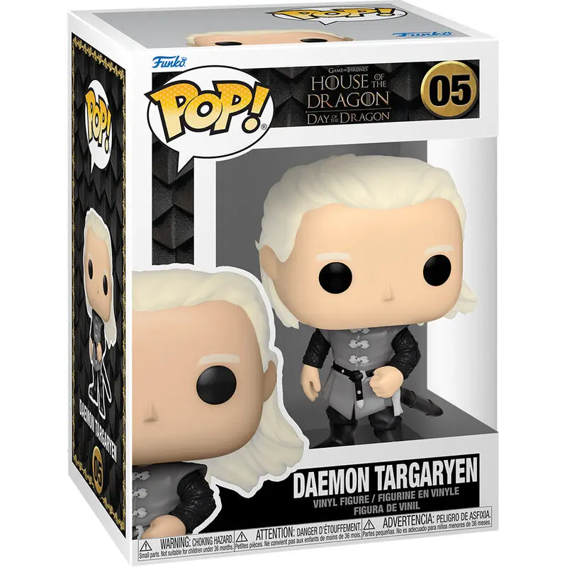 House of the Dragon POP! TV Vinyl Figure Daemon Targaryen 9 cm termékfotó