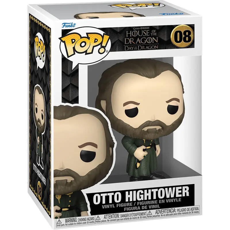 House of the Dragon POP! TV Vinyl Figure Otto Hightower 9 cm termékfotó