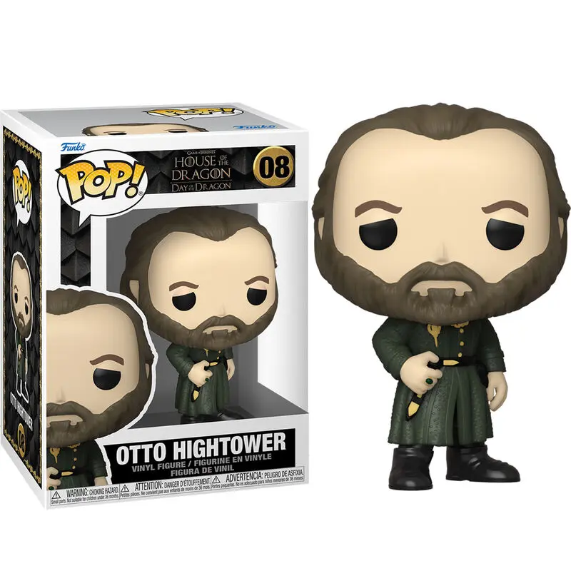 House of the Dragon POP! TV Vinyl Figure Otto Hightower 9 cm termékfotó