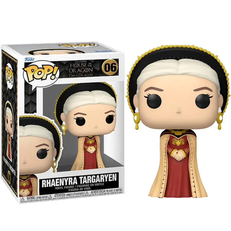 House of the Dragon POP! TV Vinyl Figure Rhaenyra Targaryen 9 cm termékfotó