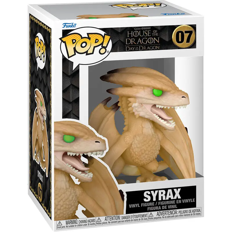 House of the Dragon POP! TV Vinyl Figure Syrax 9 cm termékfotó