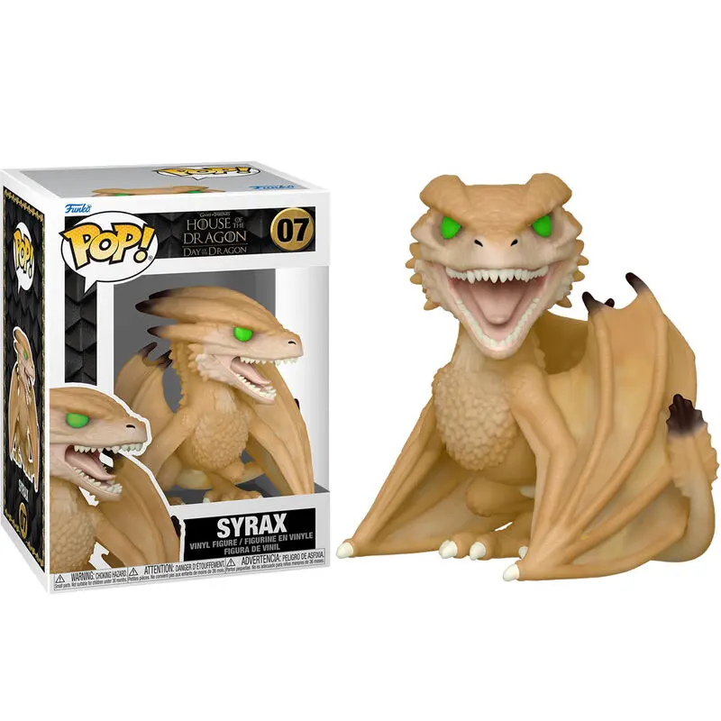 House of the Dragon POP! TV Vinyl Figure Syrax 9 cm termékfotó