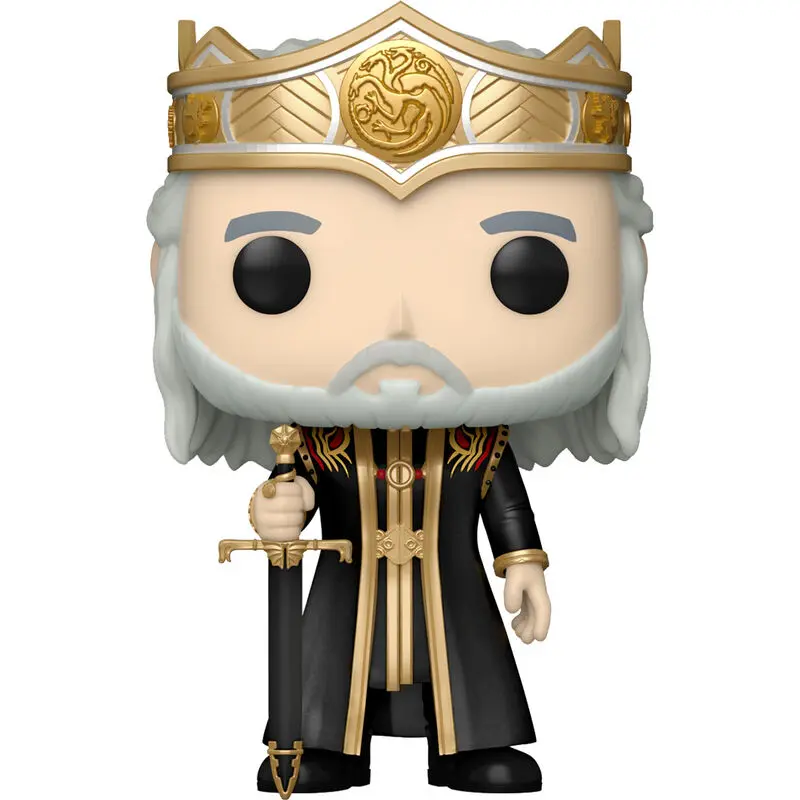 House of the Dragon POP! TV Vinyl Figure Viserys Targaryen 9 cm termékfotó