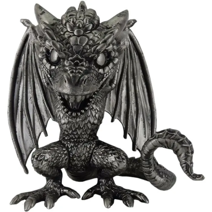 POP figure Game of Thrones Rhaegal Iron Exclusive product photo